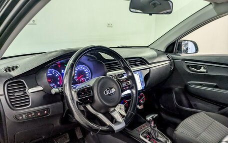 KIA Rio IV, 2018 год, 1 200 000 рублей, 16 фотография