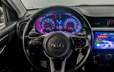 KIA Rio IV, 2018 год, 1 200 000 рублей, 21 фотография