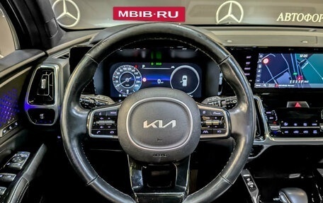 KIA Sorento IV, 2022 год, 3 850 000 рублей, 21 фотография