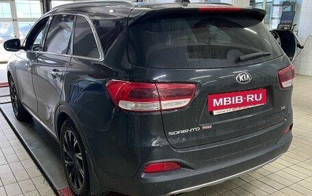 KIA Sorento III Prime рестайлинг, 2016 год, 1 890 000 рублей, 2 фотография