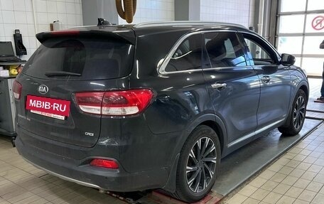 KIA Sorento III Prime рестайлинг, 2016 год, 1 890 000 рублей, 3 фотография