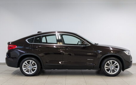 BMW X4, 2016 год, 3 290 000 рублей, 4 фотография