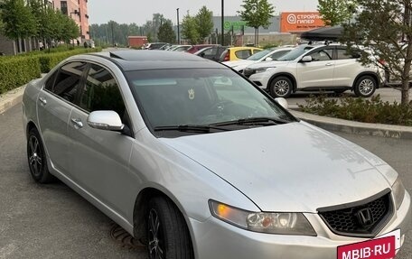 Honda Accord VII рестайлинг, 2004 год, 750 000 рублей, 8 фотография
