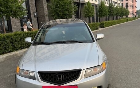 Honda Accord VII рестайлинг, 2004 год, 750 000 рублей, 7 фотография