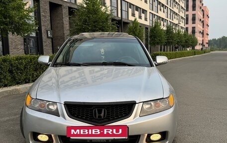 Honda Accord VII рестайлинг, 2004 год, 750 000 рублей, 13 фотография