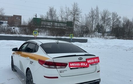 KIA Optima IV, 2019 год, 1 000 000 рублей, 6 фотография