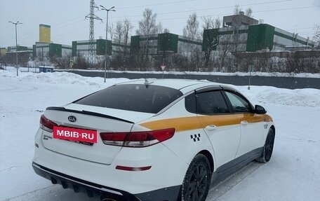 KIA Optima IV, 2019 год, 1 000 000 рублей, 5 фотография