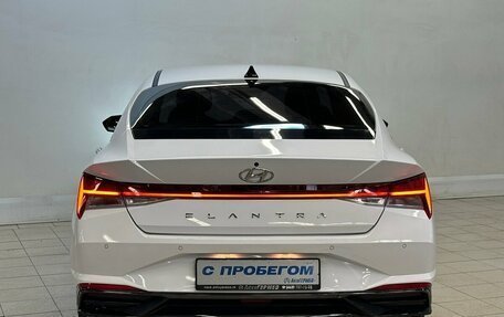 Hyundai Elantra, 2021 год, 1 865 000 рублей, 3 фотография