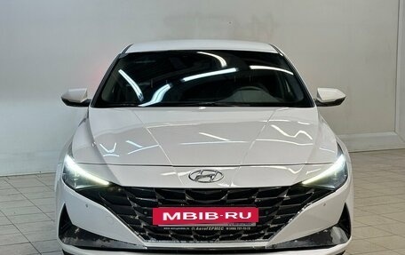 Hyundai Elantra, 2021 год, 1 865 000 рублей, 2 фотография