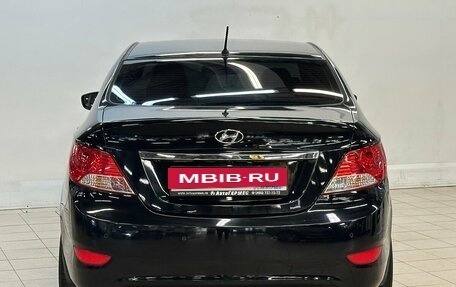 Hyundai Solaris II рестайлинг, 2013 год, 940 000 рублей, 3 фотография