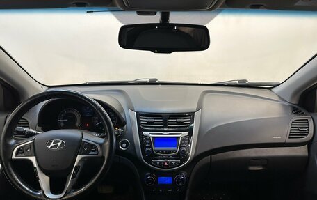 Hyundai Solaris II рестайлинг, 2013 год, 940 000 рублей, 5 фотография