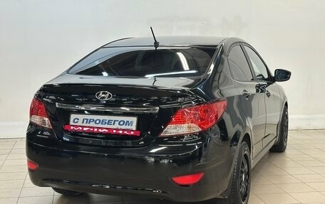 Hyundai Solaris II рестайлинг, 2013 год, 940 000 рублей, 4 фотография