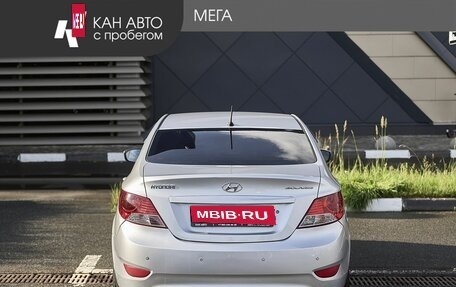 Hyundai Solaris II рестайлинг, 2013 год, 644 530 рублей, 4 фотография