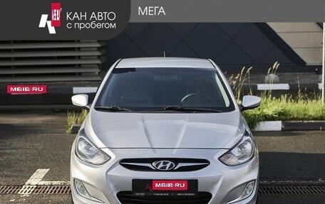 Hyundai Solaris II рестайлинг, 2013 год, 644 530 рублей, 3 фотография