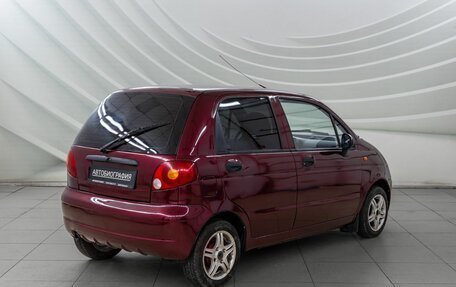 Daewoo Matiz I, 2006 год, 238 000 рублей, 7 фотография