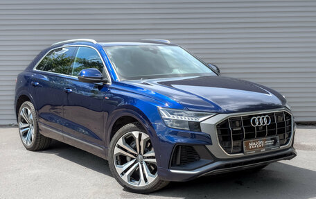 Audi Q8 I, 2018 год, 6 777 500 рублей, 3 фотография