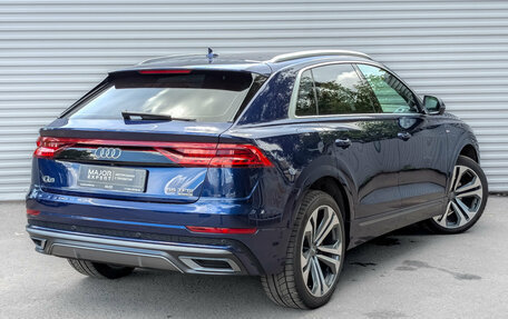Audi Q8 I, 2018 год, 6 777 500 рублей, 5 фотография
