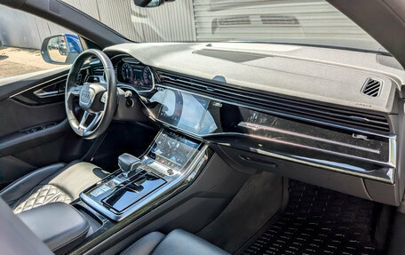 Audi Q8 I, 2018 год, 6 777 500 рублей, 11 фотография