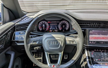 Audi Q8 I, 2018 год, 6 777 500 рублей, 22 фотография