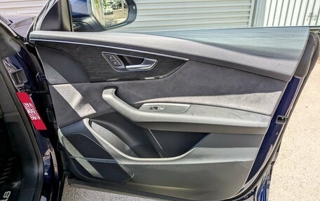 Audi Q8 I, 2018 год, 6 777 500 рублей, 25 фотография