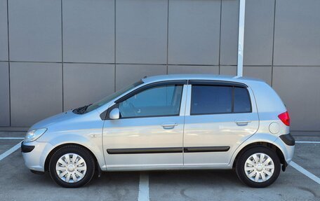 Hyundai Getz I рестайлинг, 2008 год, 560 000 рублей, 4 фотография
