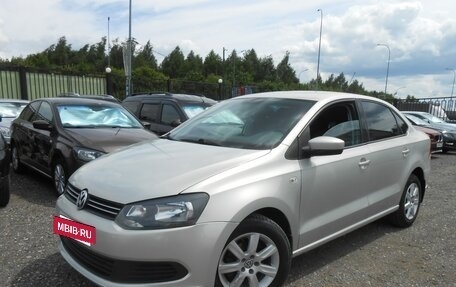 Volkswagen Polo VI (EU Market), 2012 год, 698 000 рублей, 3 фотография