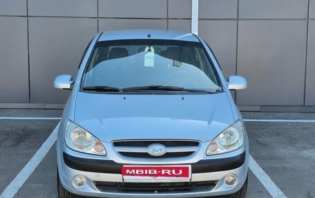 Hyundai Getz I рестайлинг, 2008 год, 560 000 рублей, 2 фотография