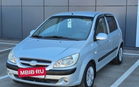 Hyundai Getz I рестайлинг, 2008 год, 560 000 рублей, 3 фотография