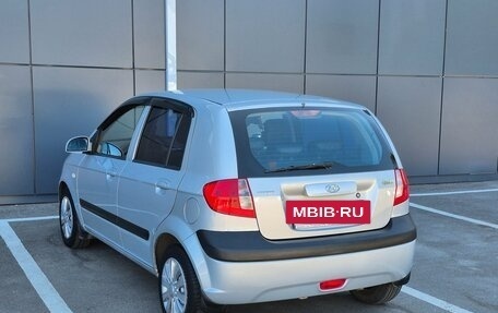 Hyundai Getz I рестайлинг, 2008 год, 560 000 рублей, 5 фотография