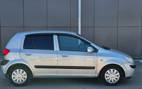 Hyundai Getz I рестайлинг, 2008 год, 560 000 рублей, 8 фотография