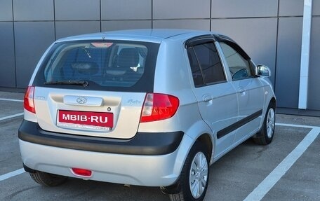 Hyundai Getz I рестайлинг, 2008 год, 560 000 рублей, 7 фотография