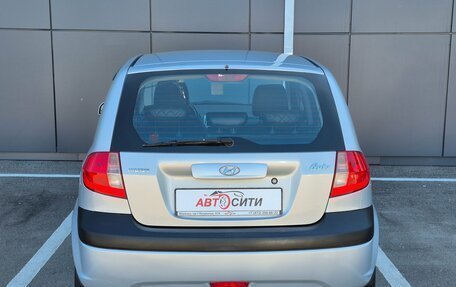 Hyundai Getz I рестайлинг, 2008 год, 560 000 рублей, 6 фотография