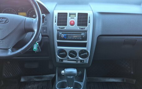 Hyundai Getz I рестайлинг, 2008 год, 560 000 рублей, 12 фотография