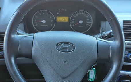 Hyundai Getz I рестайлинг, 2008 год, 560 000 рублей, 11 фотография