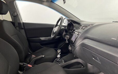 KIA Rio III рестайлинг, 2013 год, 890 000 рублей, 5 фотография