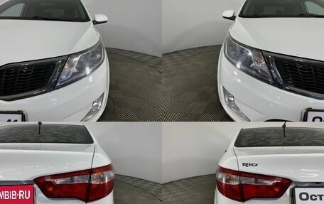 KIA Rio III рестайлинг, 2013 год, 890 000 рублей, 15 фотография