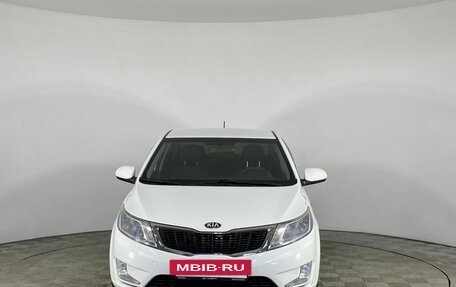 KIA Rio III рестайлинг, 2013 год, 890 000 рублей, 14 фотография