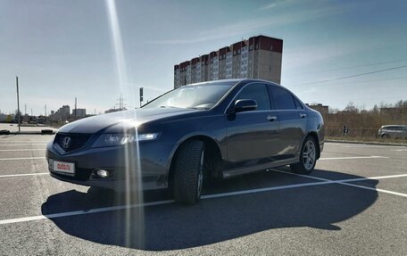 Honda Accord VII рестайлинг, 2007 год, 600 000 рублей, 4 фотография