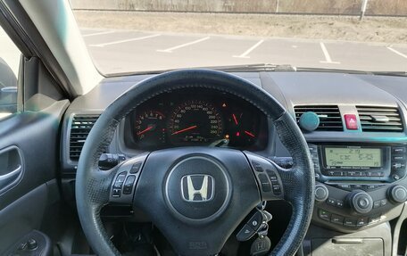 Honda Accord VII рестайлинг, 2007 год, 600 000 рублей, 9 фотография