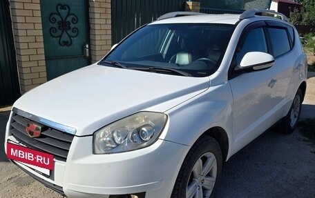 Geely Emgrand X7 I, 2015 год, 720 000 рублей, 3 фотография