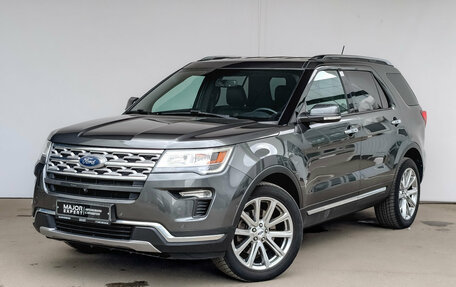 Ford Explorer VI, 2018 год, 3 550 000 рублей, 1 фотография