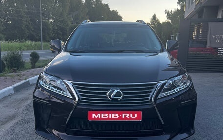 Lexus RX III, 2014 год, 3 000 000 рублей, 1 фотография