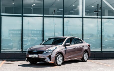 KIA Rio IV, 2021 год, 1 600 000 рублей, 1 фотография
