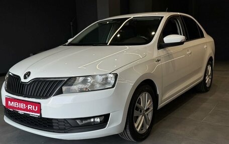 Skoda Rapid I, 2018 год, 1 200 000 рублей, 1 фотография