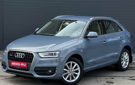 Audi Q3, 2013 год, 1 719 000 рублей, 1 фотография