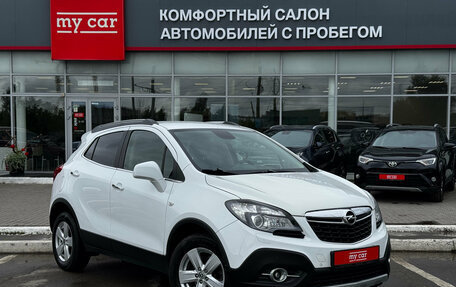 Opel Mokka I, 2013 год, 1 050 000 рублей, 3 фотография