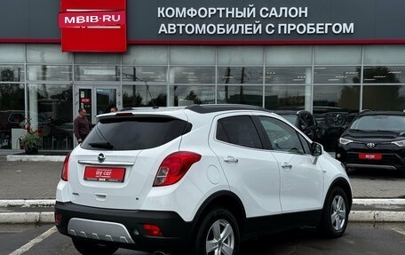 Opel Mokka I, 2013 год, 1 050 000 рублей, 4 фотография