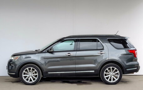 Ford Explorer VI, 2018 год, 3 550 000 рублей, 8 фотография
