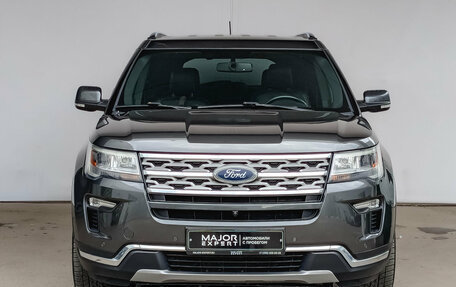 Ford Explorer VI, 2018 год, 3 550 000 рублей, 2 фотография