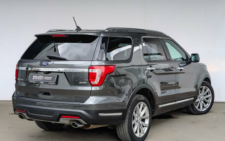 Ford Explorer VI, 2018 год, 3 550 000 рублей, 5 фотография